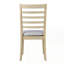 Ensemble de 4 chaises de ferme-129067771