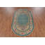 Tapis ovale chinois Art Deco