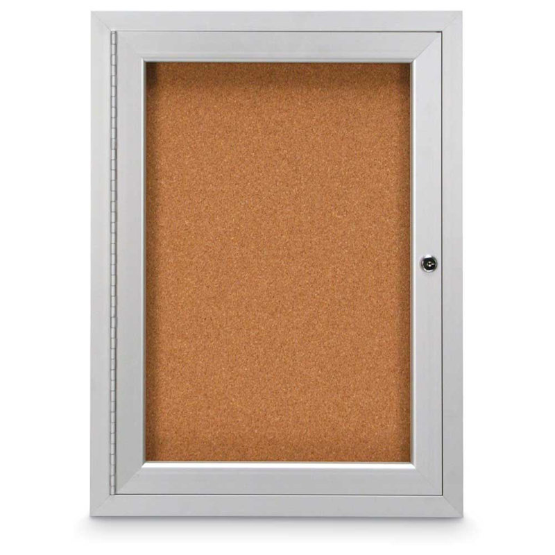 Wall Cork Bulletin Board, 24" x 18"