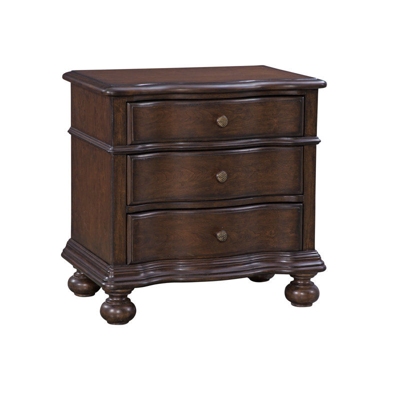 30'' W Nightstand, Tobacco