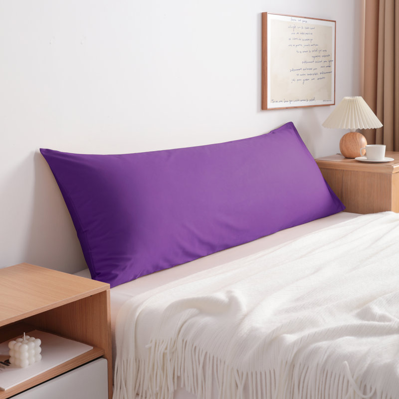 100% Cotton, Purple