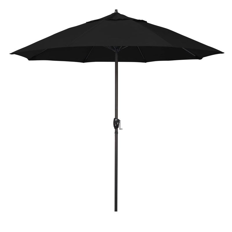 Parasol de marché 9 pi Singletary, Noir - Pacifica
