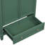 30" Bathroom Vanity without Sink, Base Only, Multi-functional Bathroom Cabinet with Doors and Drawer, Solid Frame and MDF Board-117001596