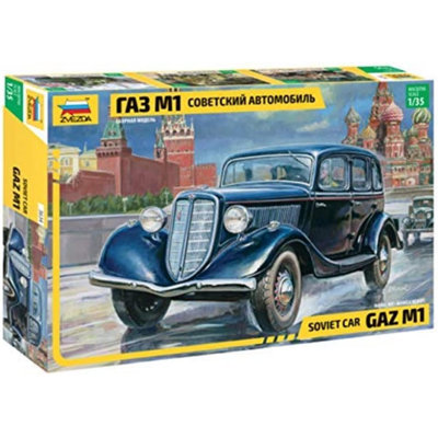 Maquette de voiture miniature Zvezda
