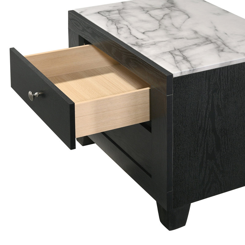 Modern Elegance Nightstand