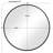 Warren Round Wall Mirror-2056330