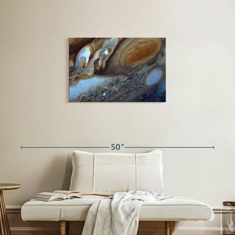 Oberle Jupiter's Cloud Formation, 20" H x 30" W
