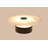 Spanish Alabaster Wall Sconce Black LED Modern Wall Light-1441217257