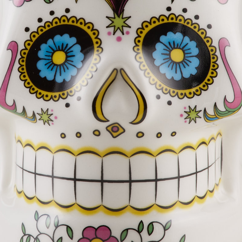 Tasse à café Sugar Skull