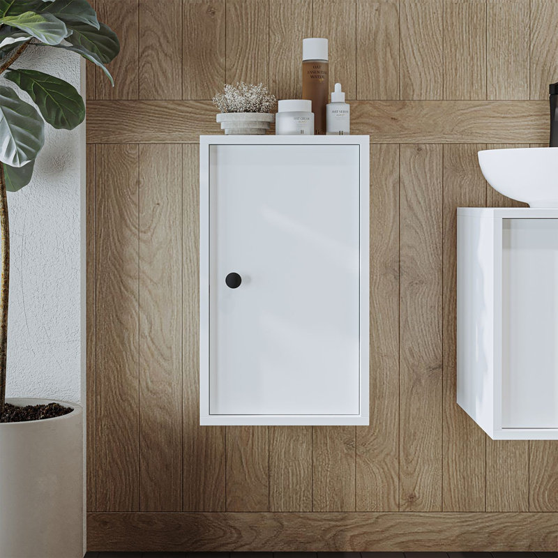 Armoire de salle de bain, White