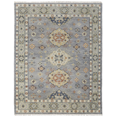 Nacy Wool Oriental Area Rug