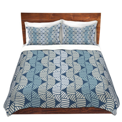Modern & Contemporary Polyester Duvet Cover