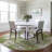 Caelan Green Washable Indoor-Outdoor Rug - -883412604