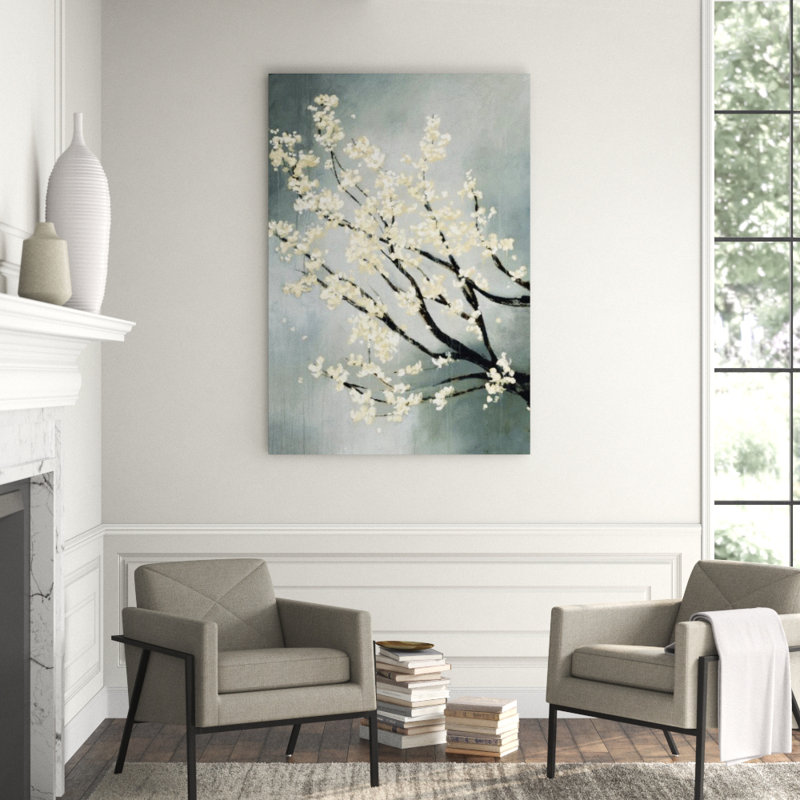 Cherry Tree Print, 64" H x 44" W, Outdoor
