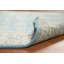 Tapis bleu Oushak 3x5