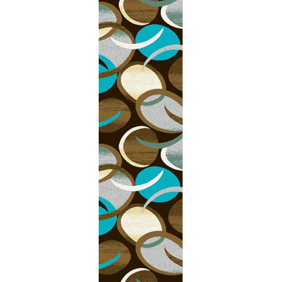Mccampbell Performance Abstract Indoor Rug