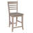 Roma Solid Wood Counter Stool
