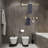 10 - Piece Bathroom Hardware Set-93723598