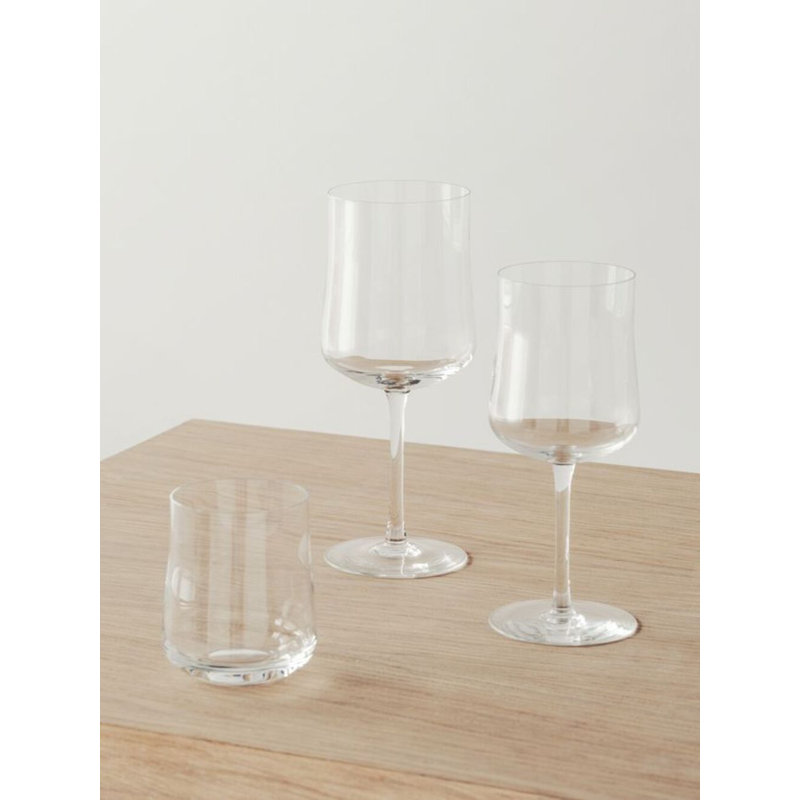 Grand ensemble de 2 verres informels