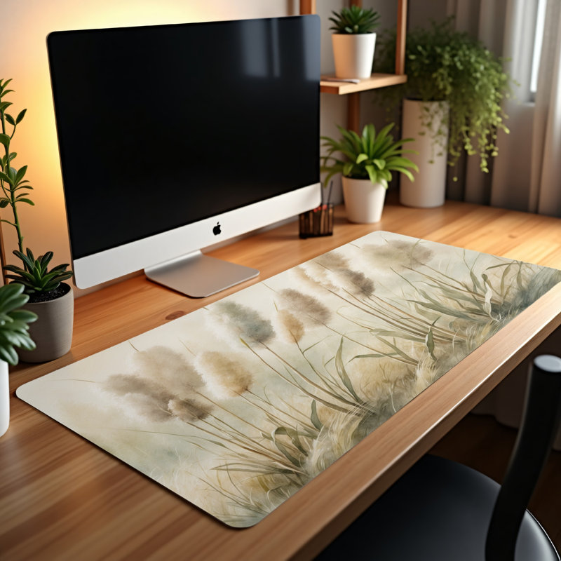 Polyester Desk Pad, 31.5x15.5