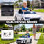 HOMCOM Audi Q8 etron Sportback Licensed 12V Kids Electric Car with Remote-134080805