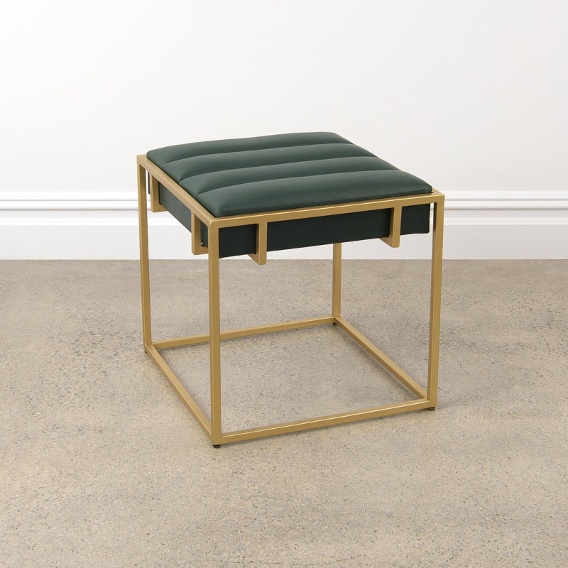 Edinger Metal Accent Stool