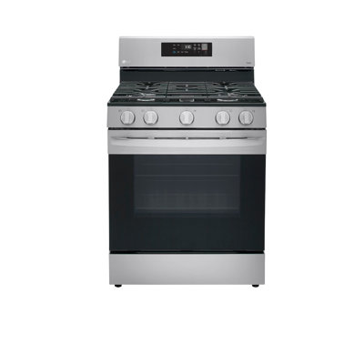 30"" 5.8 cu. ft. Smart Freestanding Natural Gas -  LG, LRGL5821S