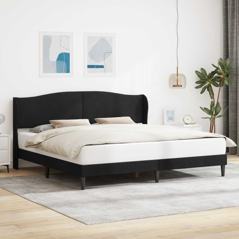 Bed, Super King (6'), Black