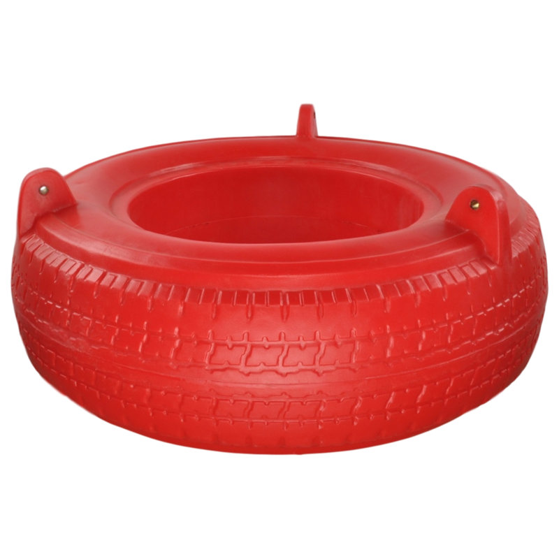 Balançoire rotomoulée, Rouge