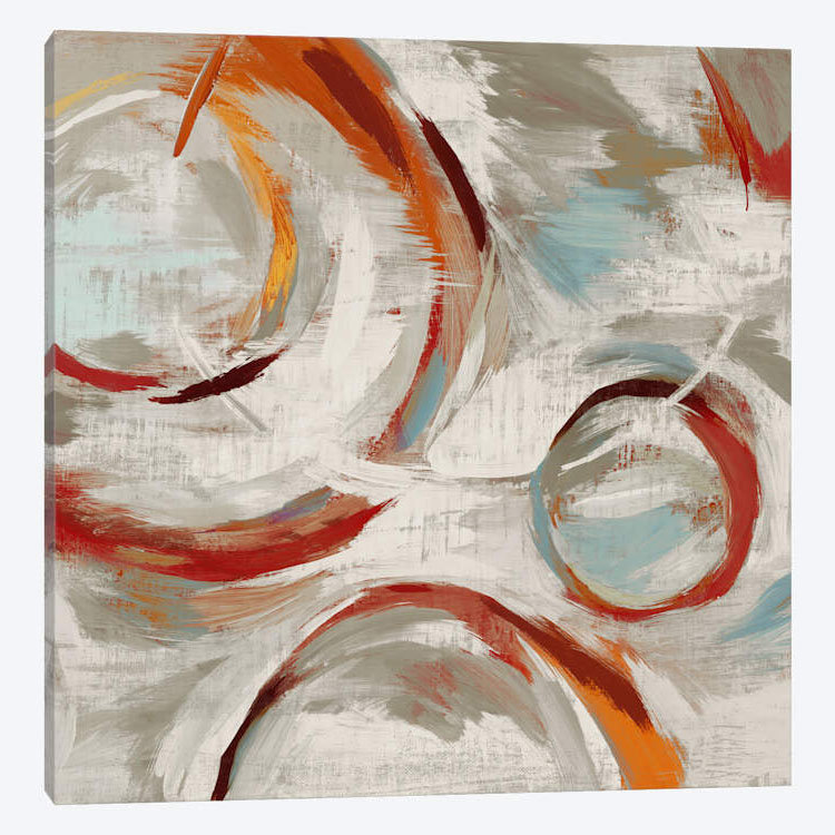 « momentum i », impression sur toile, H 12 po x l 12 po x P 1,5 po
