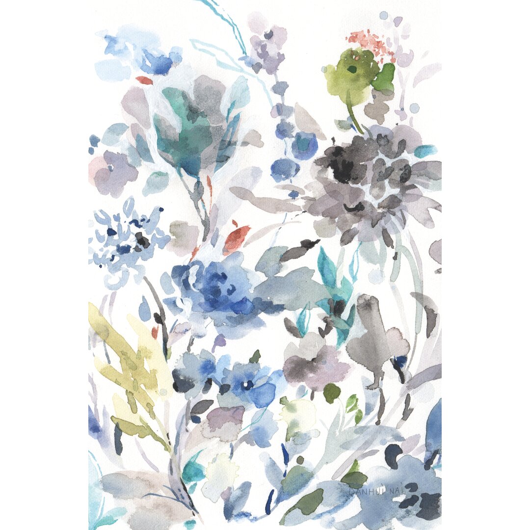 Leinwandbild Breezy Florals II von Danhui Nai