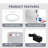 Metal Flat Wall Mirror-1612760954