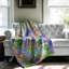 Paper and Pencil Bouquet - 1 Piece Premium Sherpa Blanket-1646097956