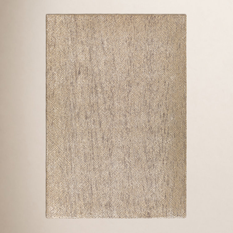 Alba Hand Loomed Gray Rug