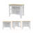 Arnesto 2 Piece Kitchen Set, Kitchen Island + Utility Sink Cabinet-1408297201
