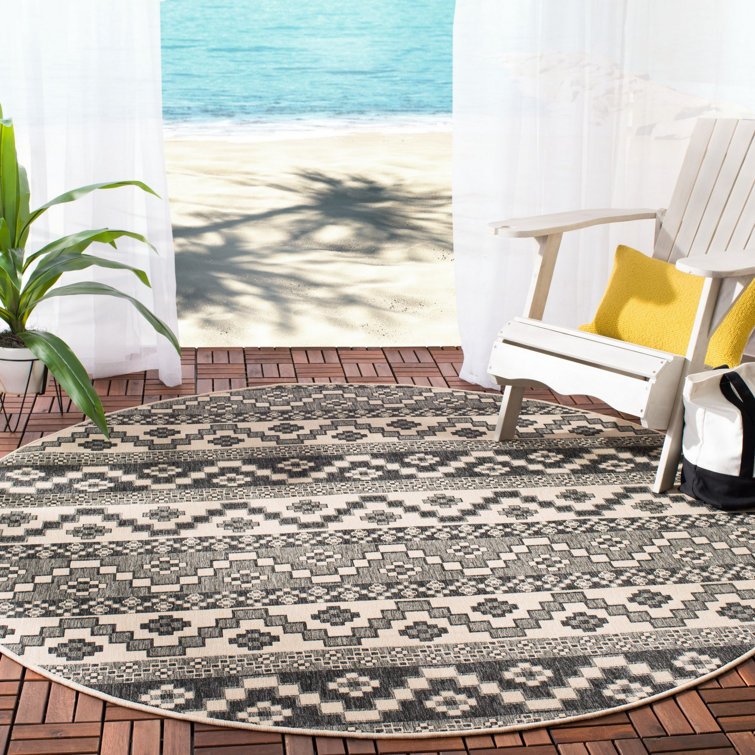 Northpoint Veranda Geometric Indoor/Outdoor Area Rug