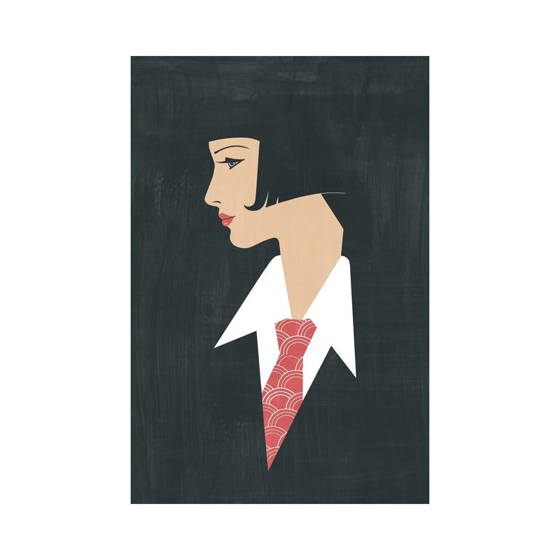 Golden Age Gals III 1 Piece Wrapped Canvas Painting, 20.32 cm H x 30.48 cm W