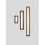 Penna 1 - Light LED Flush Mounted Sconce-40582661-40582663-40582664