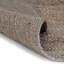 Round Denelle Solid Colour Hand Woven Area Rug-483689010