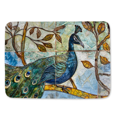 Eddin Microfiber / Microsuede Non-Slip Bath Mat