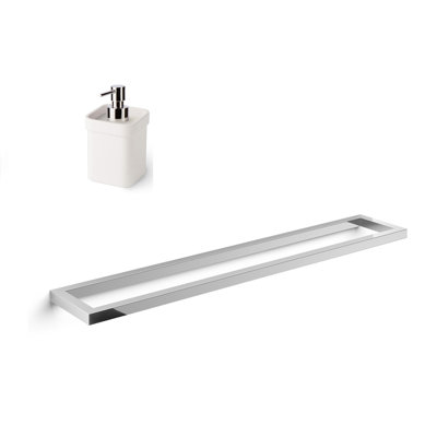 Gerla 2 Piece Bathroom Hardware Set
