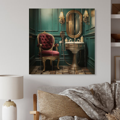 Jalani " Vintage Toilet Glamour Retroinspired I "