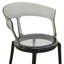 Olsen 42cm H Slat Back Side Chair