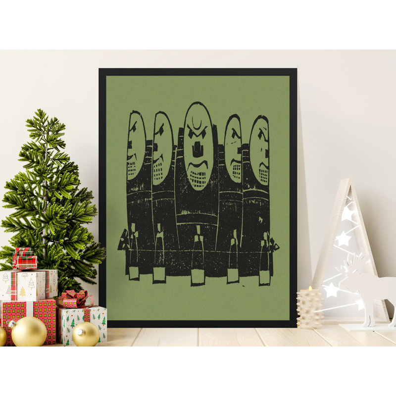 Chapmon Single Picture Frame Print, 35.56 cm W x 27.94 cm W