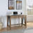 Alperen Writing Desk with Power Outlet