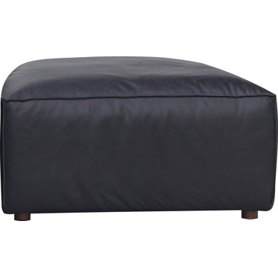 Foley Genuine Leather Ottoman