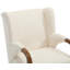 Chaise d'appoint Mid-Century moderne, fauteuils rembourrés avec coussins-119441189