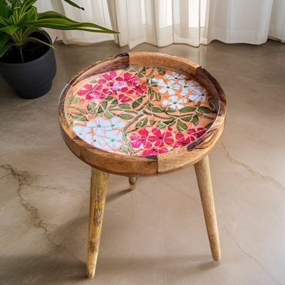 Vecchio Tray Top End Table