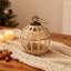 Boule décorative décorative, ensemble de 3, parfaite pour les fêtes et les décorations de fête