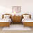 Charlotte 4 Drawer Dresser, Pecan-1961826675